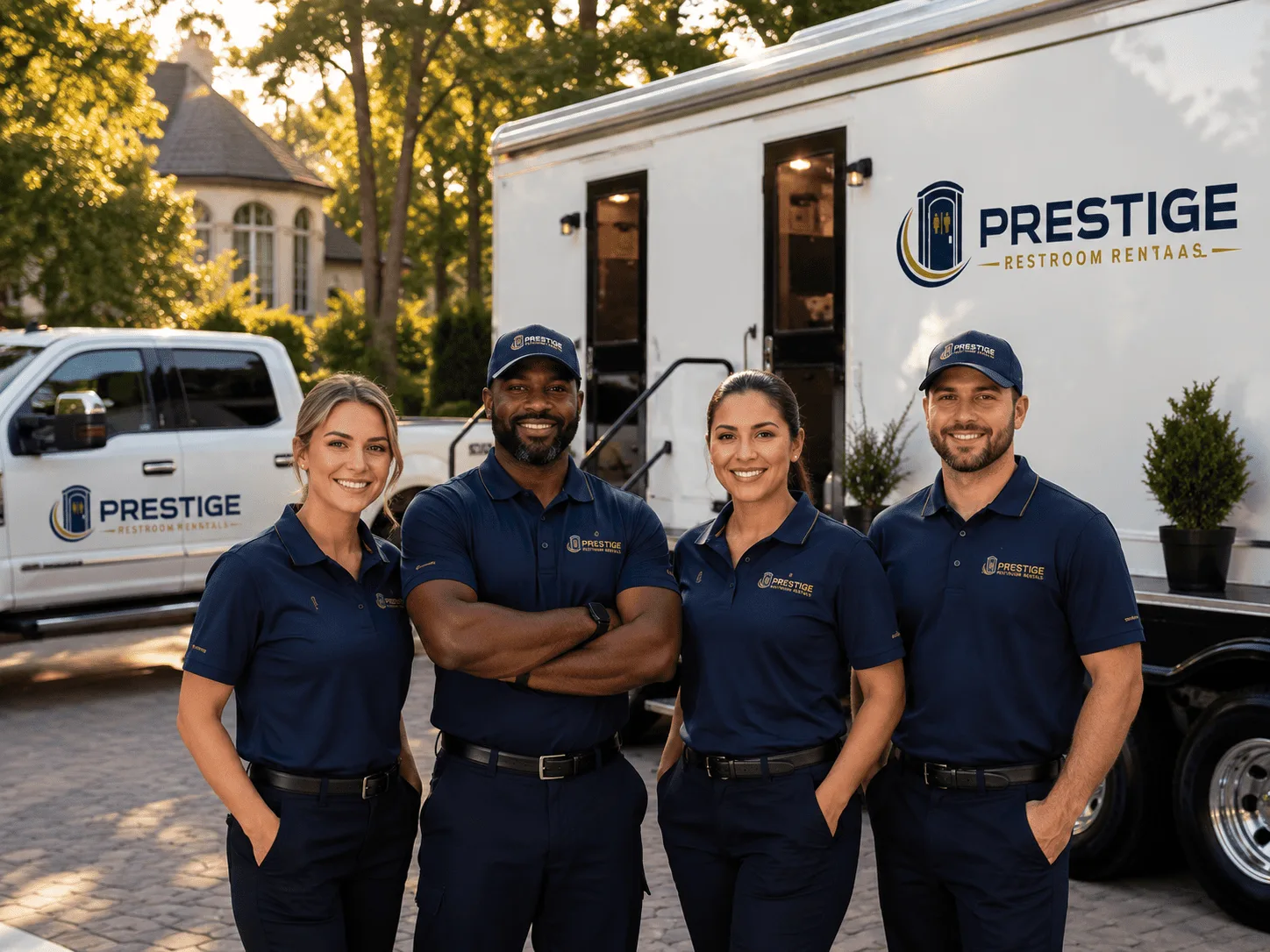Trusted Luxury Portable Restrooms company in Doylestown, PA