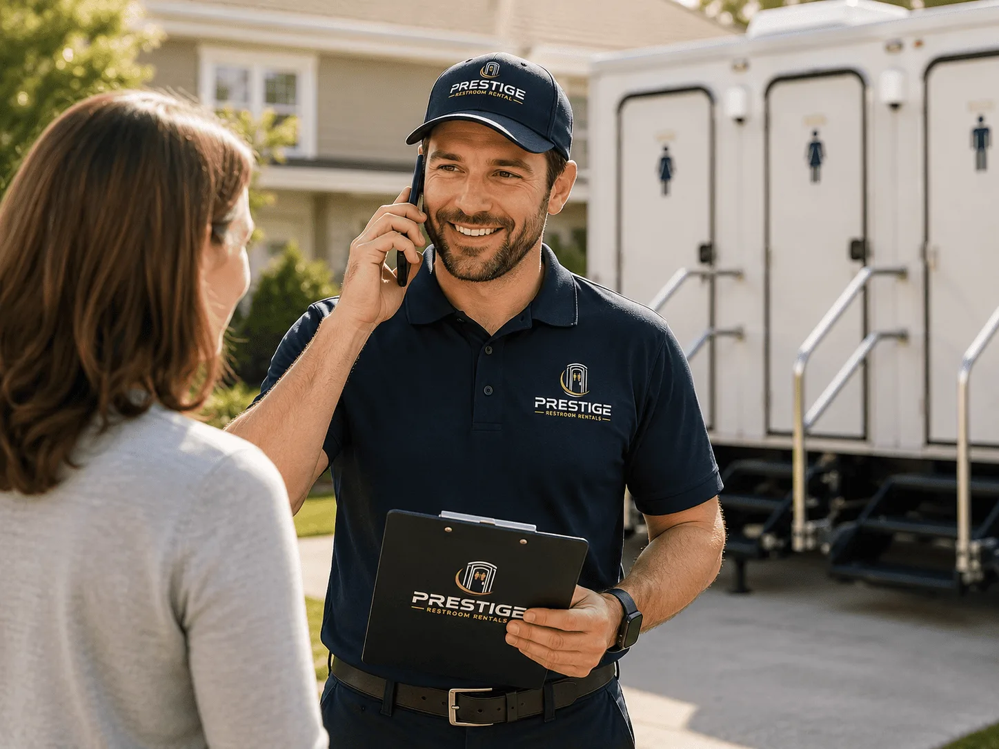 Luxury Portable Restrooms FAQs in Doylestown, PA